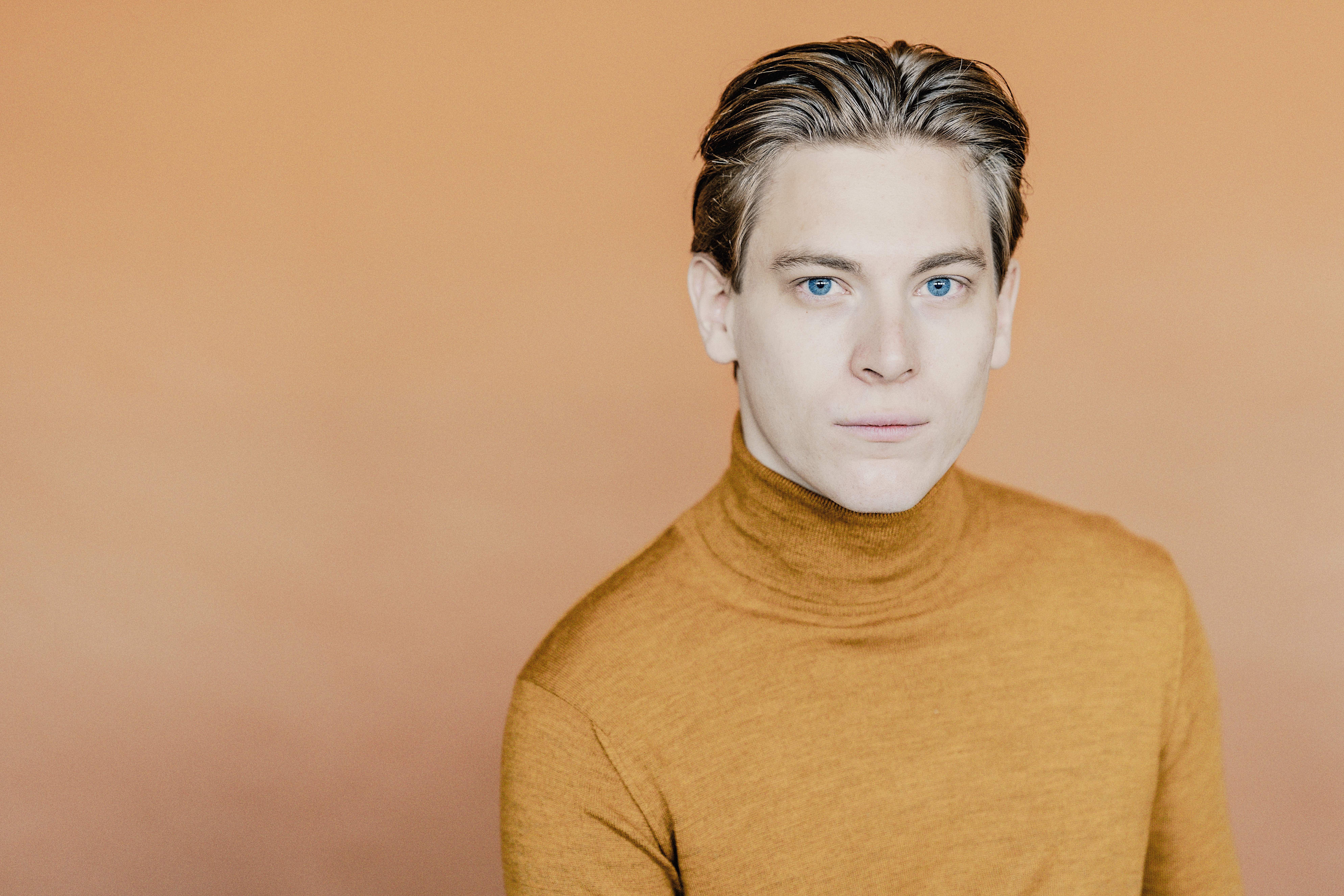 Porträt-Foto von Klaus Mäkelä