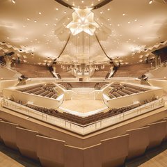 Poster for Choralspace Festival Choir, The University of Louisville Cardinal Singers, Berlin-Brandenburgisches Sinfonieorchester, Kent Hatteberg, Susan Zarrabi, Maximilian Vogler, Niklas Mallmann