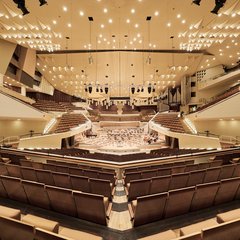 Poster for Deutsches Symphonie-Orchester Berlin, Manfred Honeck, Augustin Hadelich