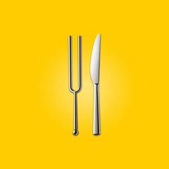 Poster for Lunch concert — Roberto Issoglio, Michela Sara De Nuccio